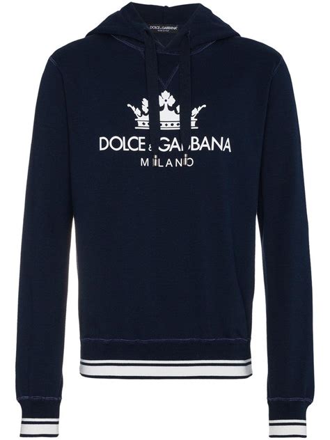 Dolce&Gabbana Men's Milano Logo Sweatshirt .